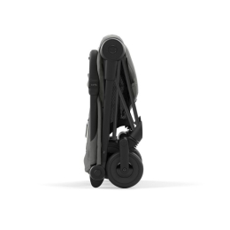 Прогулочная коляска Cybex Coya Mirage Grey шасси Matt Black (бампер+дождевик)