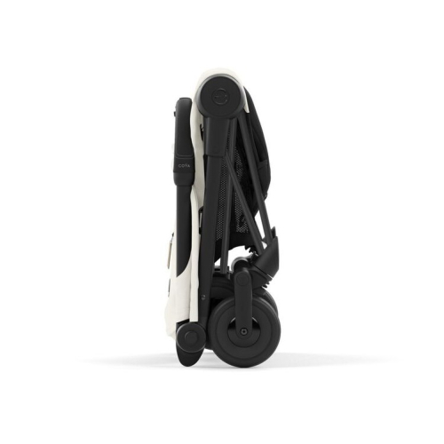 Прогулочная коляска Cybex Coya Off White шасси Matt Black