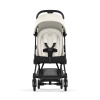 Прогулочная коляска Cybex Coya Off White шасси Matt Black