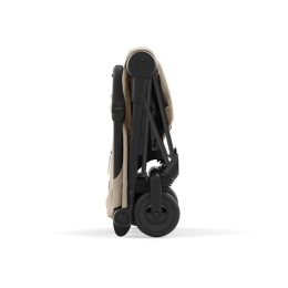 Прогулочная коляска Cybex Coya Cozy Beige шасси Matt Black (бампер+дождевик)