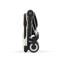 Прогулочная коляска Cybex Coya Off White шасси Chrome
