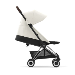 Прогулочная коляска Cybex Coya Off White шасси Chrome