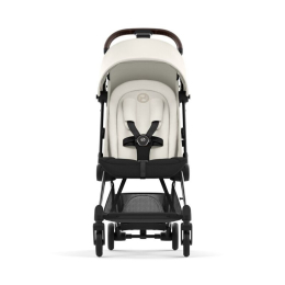 Прогулочная коляска Cybex Coya Off White шасси Chrome