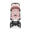 Прогулочная коляска Cybex Coya Peach Pink шасси Chrome