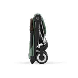 Прогулочная коляска Cybex Coya Leaf Green шасси Chrome