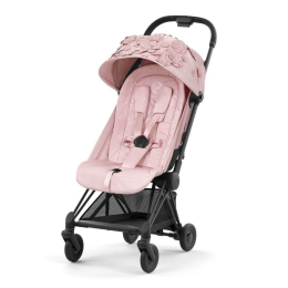 Прогулочная коляска Cybex Coya Fashion Collections Pale Blush (розовые цветы)