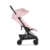 Прогулочная коляска Cybex Coya Fashion Collections Pale Blush (розовые цветы)