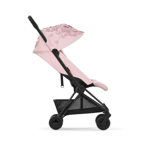 Прогулочная коляска Cybex Coya Fashion Collections Pale Blush (розовые цветы)
