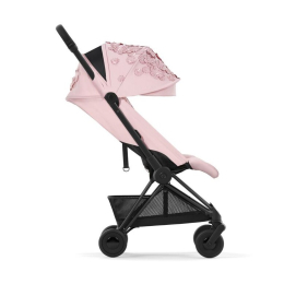 Прогулочная коляска Cybex Coya Fashion Collections Pale Blush (розовые цветы)
