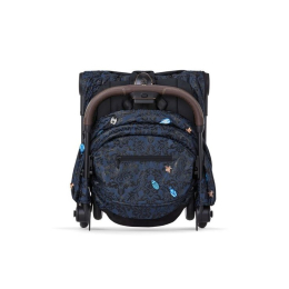 Прогулочная коляска Cybex Coya Fashion Collections Jewels of Nature шасси Rosegold