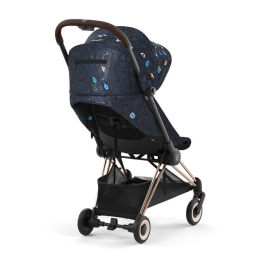 Прогулочная коляска Cybex Coya Fashion Collections Jewels of Nature шасси Rosegold
