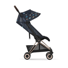 Прогулочная коляска Cybex Coya Fashion Collections Jewels of Nature шасси Rosegold