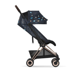 Прогулочная коляска Cybex Coya Fashion Collections Jewels of Nature шасси Rosegold