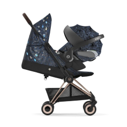 Прогулочная коляска Cybex Coya Fashion Collections Jewels of Nature шасси Rosegold