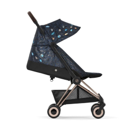 Прогулочная коляска Cybex Coya Fashion Collections Jewels of Nature шасси Rosegold