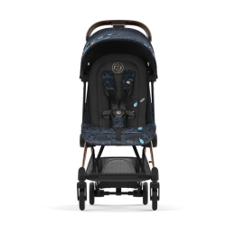 Прогулочная коляска Cybex Coya Fashion Collections Jewels of Nature шасси Rosegold