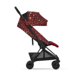 Прогулочная коляска Cybex Coya Rockstar шасси Matt Black