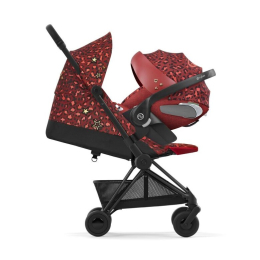 Прогулочная коляска Cybex Coya Rockstar шасси Matt Black