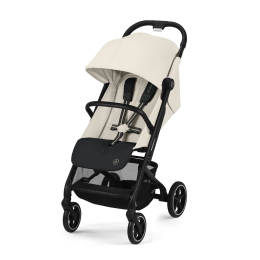 Прогулочная коляска Cybex Beezy Canvas White (Белый)