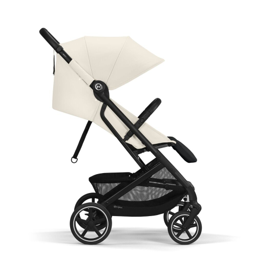 Прогулочная коляска Cybex Beezy Canvas White (Белый)