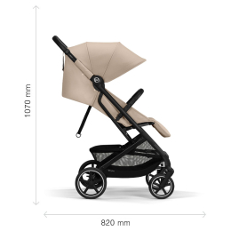 Прогулочная коляска Cybex Beezy Almond Beige (Бежевый)