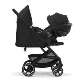 Прогулочная коляска Cybex Beezy Magic Black (Черный)