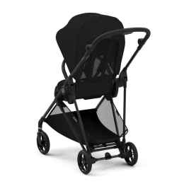 Прогулочная коляска Cybex Melio Carbon 2024 Magic Black (Черный)