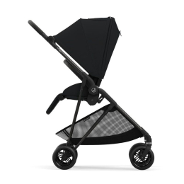 Прогулочная коляска Cybex Melio Carbon 2024 Magic Black (Черный)