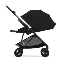 Прогулочная коляска Cybex Melio Carbon 2024 Magic Black (Черный)