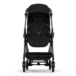 Прогулочная коляска Cybex Melio Carbon 2024 Magic Black (Черный)