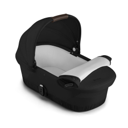 Коляска для двойни 2 в 1 Cybex Gazelle S Moon Black (2 люльки и 2 сиденья)