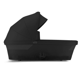 Коляска для двойни 2 в 1 Cybex Gazelle S Moon Black (2 люльки и 2 сиденья)