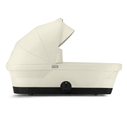 Коляска для двойни 2 в 1 Cybex Gazelle S цвет Seashell Beige (2 люльки и 2 сиденья)