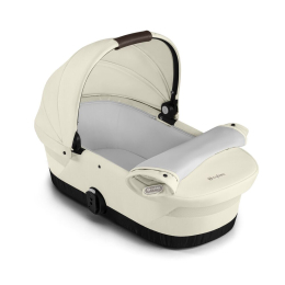 Коляска для двойни 2 в 1 Cybex Gazelle S цвет Seashell Beige (2 люльки и 2 сиденья)
