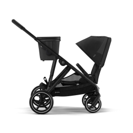Прогулочная коляска для двойни и погодок Cybex Gazelle S Moon Black (2 сиденья)