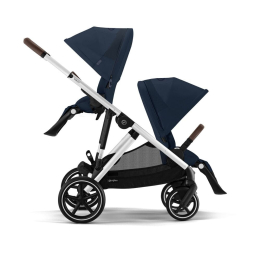 Прогулочная коляска для двойни Cybex Gazelle S Ocean Blue (2 сиденья)