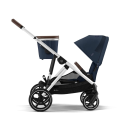 Прогулочная коляска для двойни Cybex Gazelle S Ocean Blue (2 сиденья)