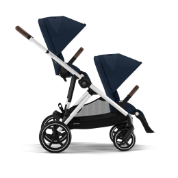 Прогулочная коляска для двойни Cybex Gazelle S Ocean Blue (Синий океан)