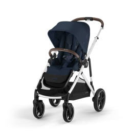 Прогулочная коляска для двойни Cybex Gazelle S Ocean Blue (2 сиденья)
