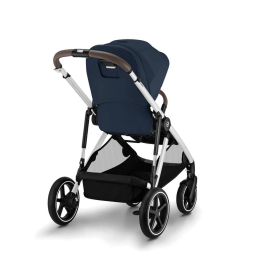 Прогулочная коляска для двойни Cybex Gazelle S Ocean Blue (2 сиденья)