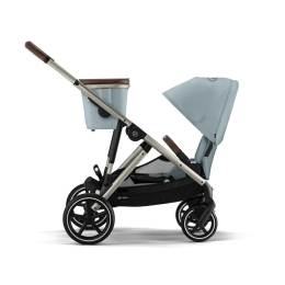 Прогулочная коляска для двойни Cybex Gazelle S Sky Blue (2 сиденья)