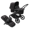 Коляска 2 в 1 Bugaboo Fox 5 Midnight black шасси Black