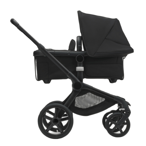 Коляска 2 в 1 Bugaboo Fox 5 Midnight black шасси Black