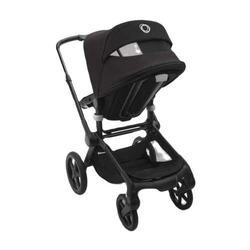 Коляска 2 в 1 Bugaboo Fox 5 Midnight black шасси Black