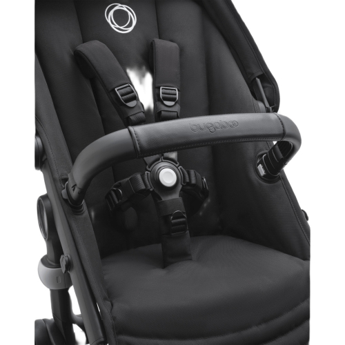 Коляска 2 в 1 Bugaboo Fox 5 Midnight black шасси Black