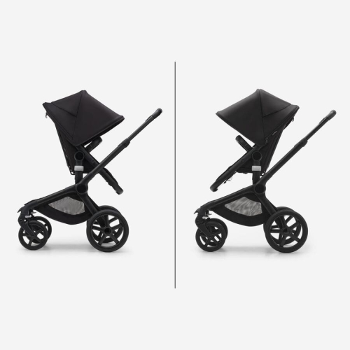 Коляска 2 в 1 Bugaboo Fox 5 Desert taupe шасси Black