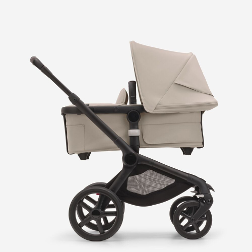 Коляска 2 в 1 Bugaboo Fox 5 Desert taupe шасси Black