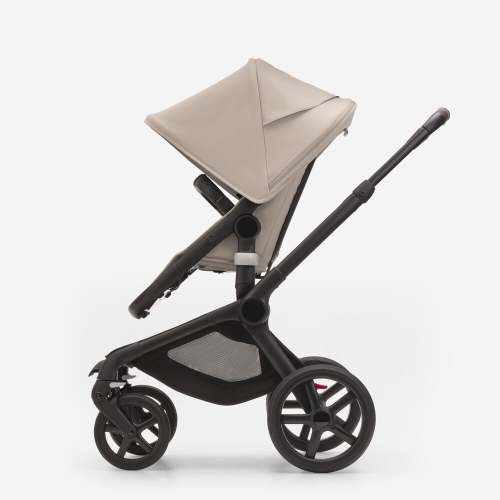 Коляска 2 в 1 Bugaboo Fox 5 Desert taupe шасси Black