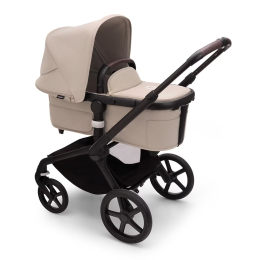 Коляска 2 в 1 Bugaboo Fox 5 Desert taupe шасси Black