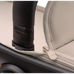 Коляска 2 в 1 Bugaboo Fox 5 Desert taupe шасси Black